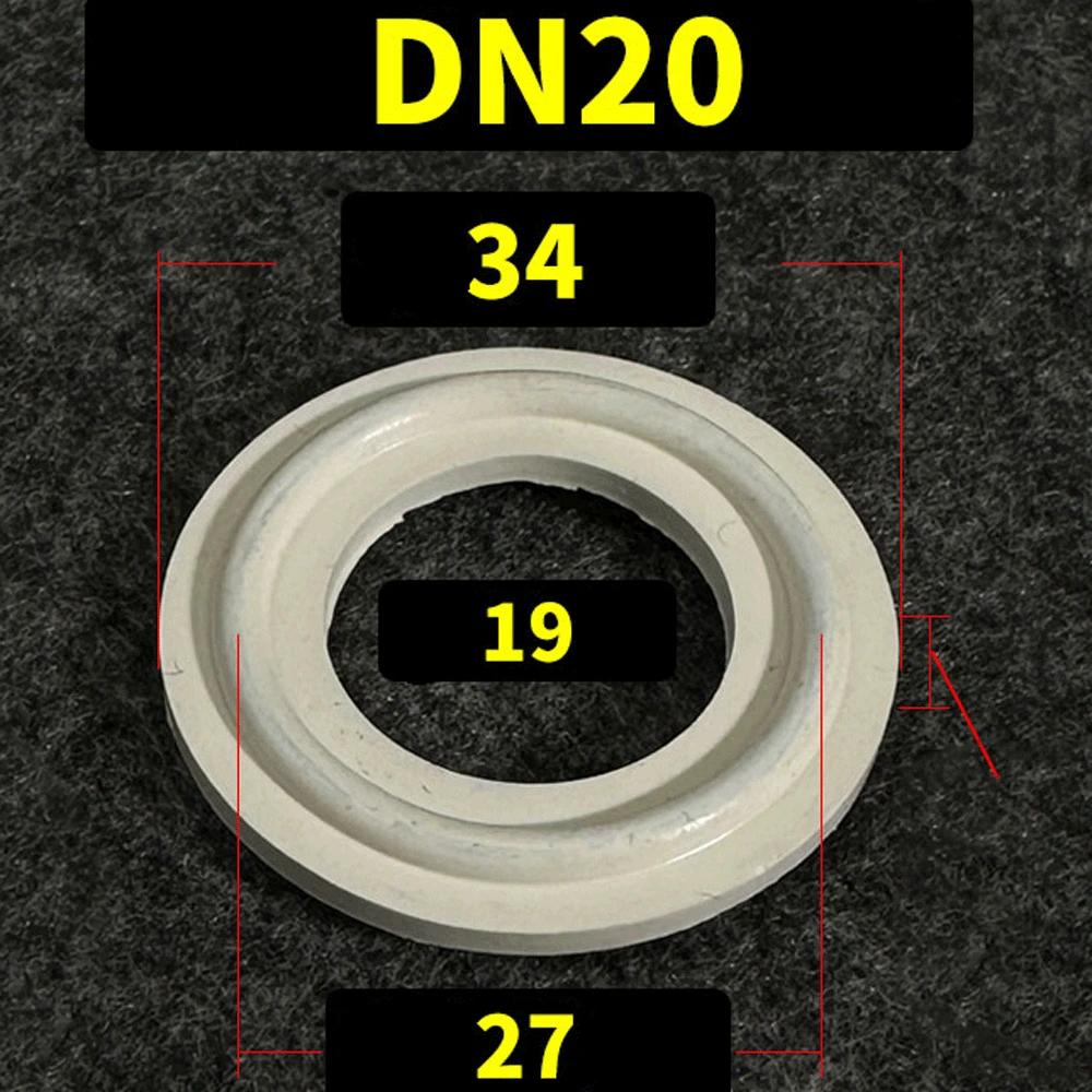 White EPDM 38 51 63 76 89 102-219mm 1.5 -8 Tri Clamp Seal Gasket Acid and Alkali Resistant
White EPDM 38 51 63 76 89 102-219mm 1.5 -8 Tri Clamp Seal Gasket Acid and Alkali Resistant