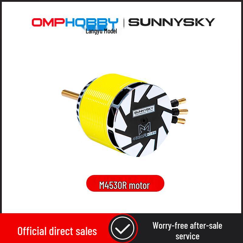 SUNNYSKY 4530R 700-Level Racing Helicopter Motor (CN version)
SUNNYSKY 4530R 700-Level Racing Helicopter Motor (CN version)