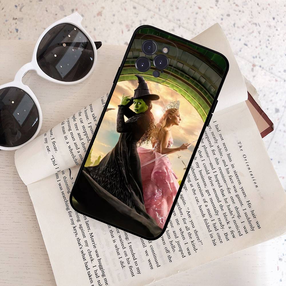 Movie W-Wicked For Iphone 17 16 15 14 11 12 13 Pro Max Plus Case Cute Art Phone Cover iPhone 12pro max
Movie W-Wicked For Iphone 17 16 15 14 11 12 13 Pro Max Plus Case Cute Art Phone Cover iPhone 12pro max