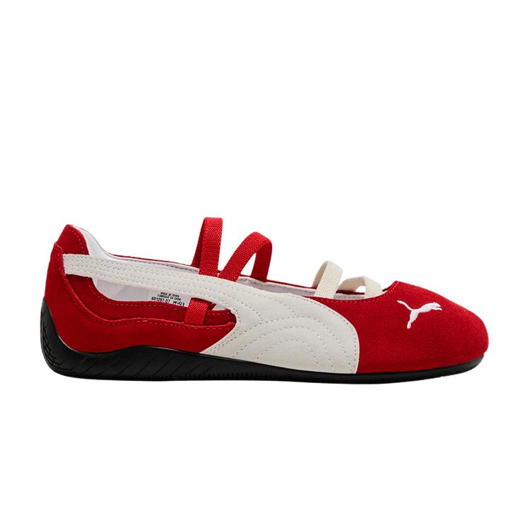 Puma Speedcat Ballet SD For All Time Red Women Sneakers White Black 401287-07 39
Puma Speedcat Ballet SD For All Time Red Women Sneakers White Black 401287-07 39