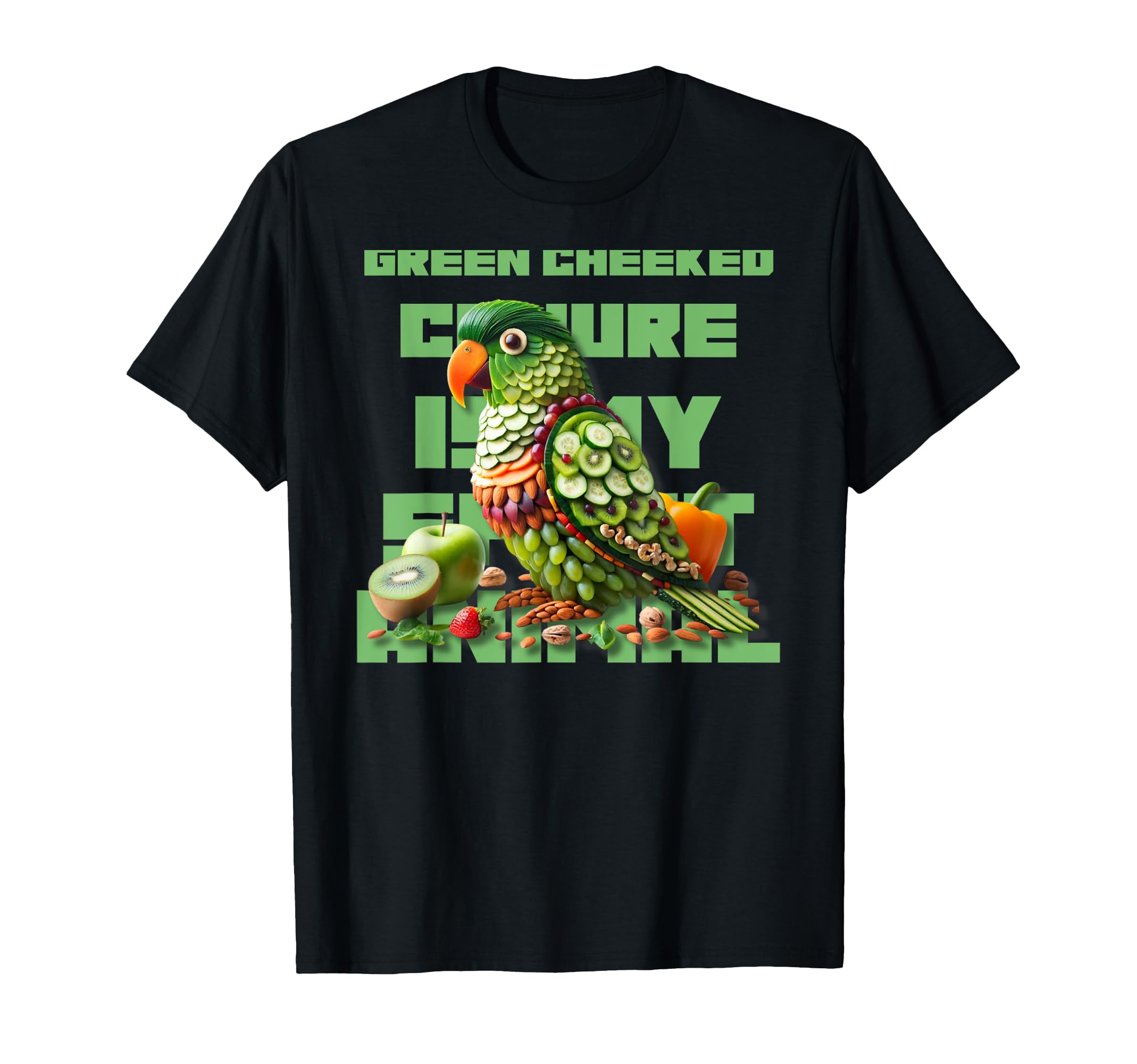 I Love Scaly-Backed Parakeets | Colorful Fruit Art T-Shirt
I Love Scaly-Backed Parakeets | Colorful Fruit Art T-Shirt
