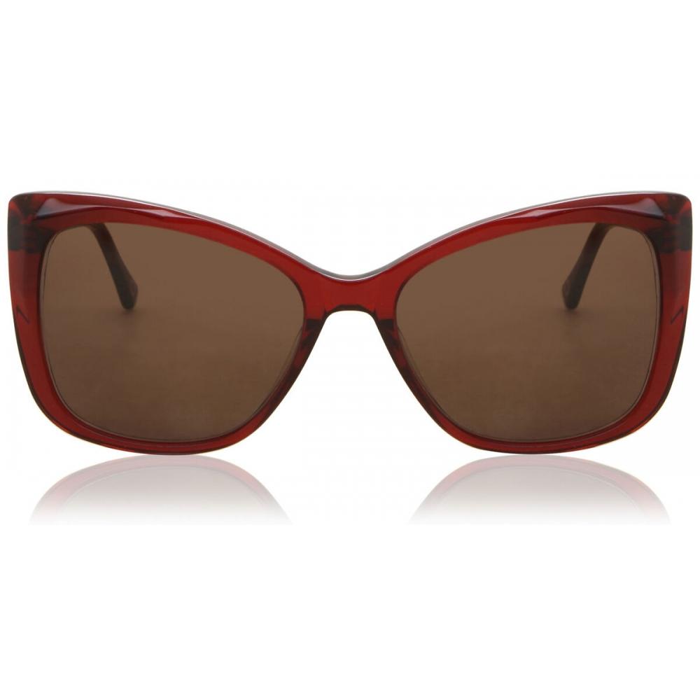 Full Rim Cat Eye TranSparent Red Smartbuy Collection Lany S Df 294S 009 faShion Women SunglaSSeS Transparent Red/54
Full Rim Cat Eye TranSparent Red Smartbuy Collection Lany S Df 294S 009 faShion Women SunglaSSeS Transparent Red/54