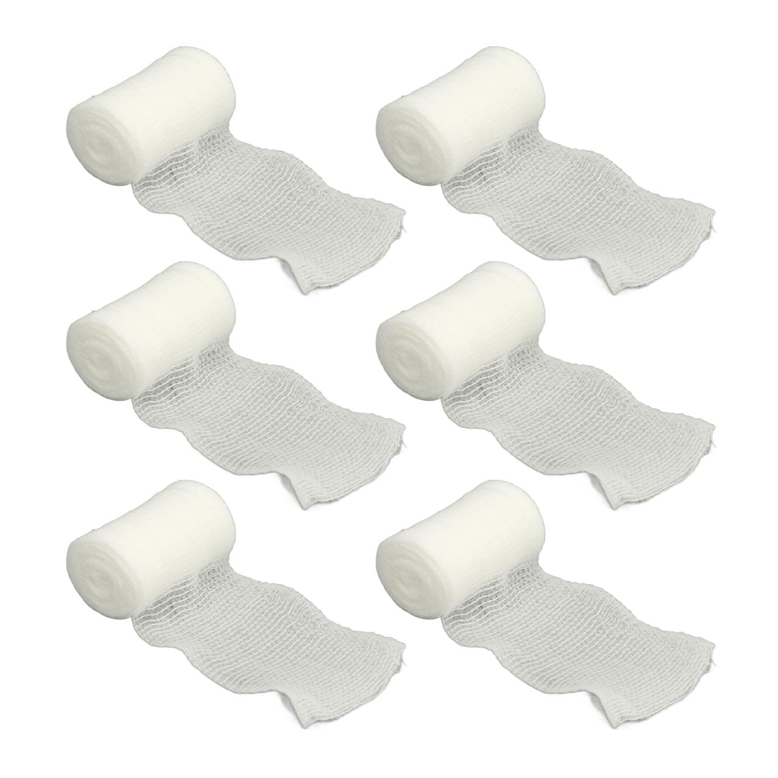 40 Pcs First Aid Bandages Disposable Breathable Surgical Wound Mesh Gauze Sterilized PBT Elastic Bandage Roll
40 Pcs First Aid Bandages Disposable Breathable Surgical Wound Mesh Gauze Sterilized PBT Elastic Bandage Roll