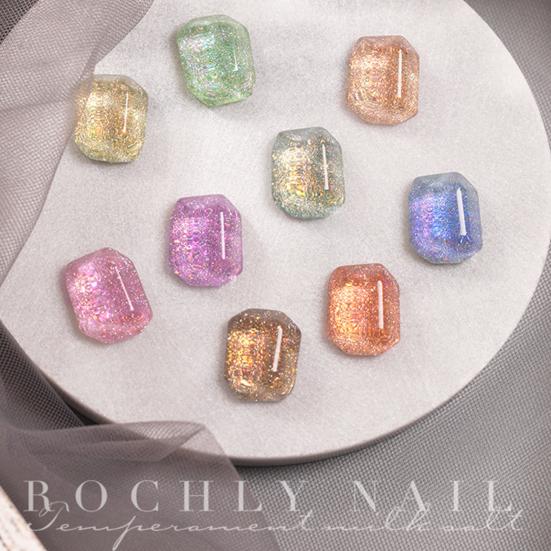 Yousheng 7.3ML Nail Polish Reflective Multi-colored Universal Glitter Gel Nail Art Polish for Female
Yousheng 7.3ML Nail Polish Reflective Multi-colored Universal Glitter Gel Nail Art Polish for Female