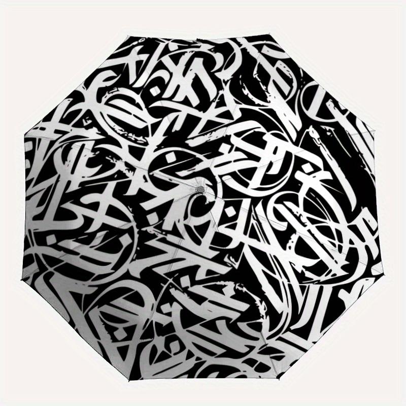 1pc Abstract Pattern Automatic Open/close Folding Umbrella, Compact Portable Travel Umbrella,Cute Umbrella, Durable Construction yy250804099
1pc Abstract Pattern Automatic Open/close Folding Umbrella, Compact Portable Travel Umbrella,Cute Umbrella, Durable Construction yy250804099
