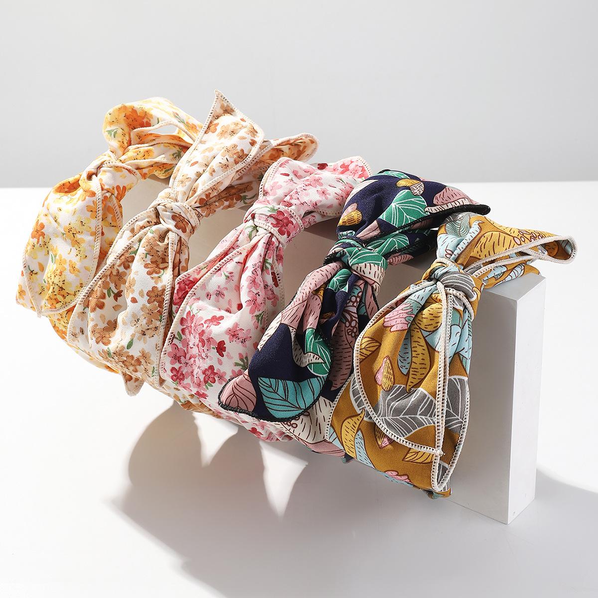 Bohemian Ethnic Flower Bow Knot Hairband Hair Pin Colorful Headband Adult Hair Accessories Hair Jewley
Bohemian Ethnic Flower Bow Knot Hairband Hair Pin Colorful Headband Adult Hair Accessories Hair Jewley