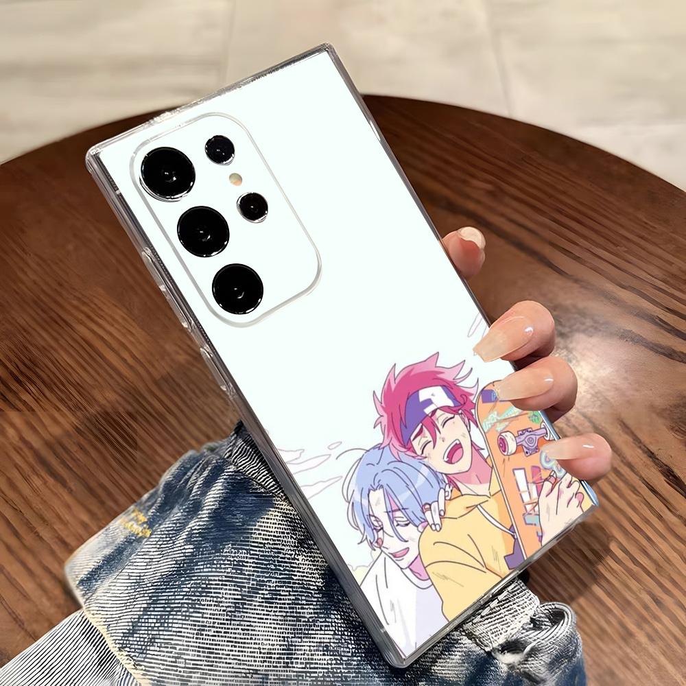 Аниме Крутой Парень S-Sk8 The Infinity Чехол для Телефона Для Samsung S26 S25 S24 Ultra S23 Fe S22 S20 S21 Plus Plus 5G Fe Прозрачная Крышка Galaxy S25
Аниме Крутой Парень S-Sk8 The Infinity Чехол для Телефона Для Samsung S26 S25 S24 Ultra S23 Fe S22 S20 S21 Plus Plus 5G Fe Прозрачная Крышка Galaxy S25