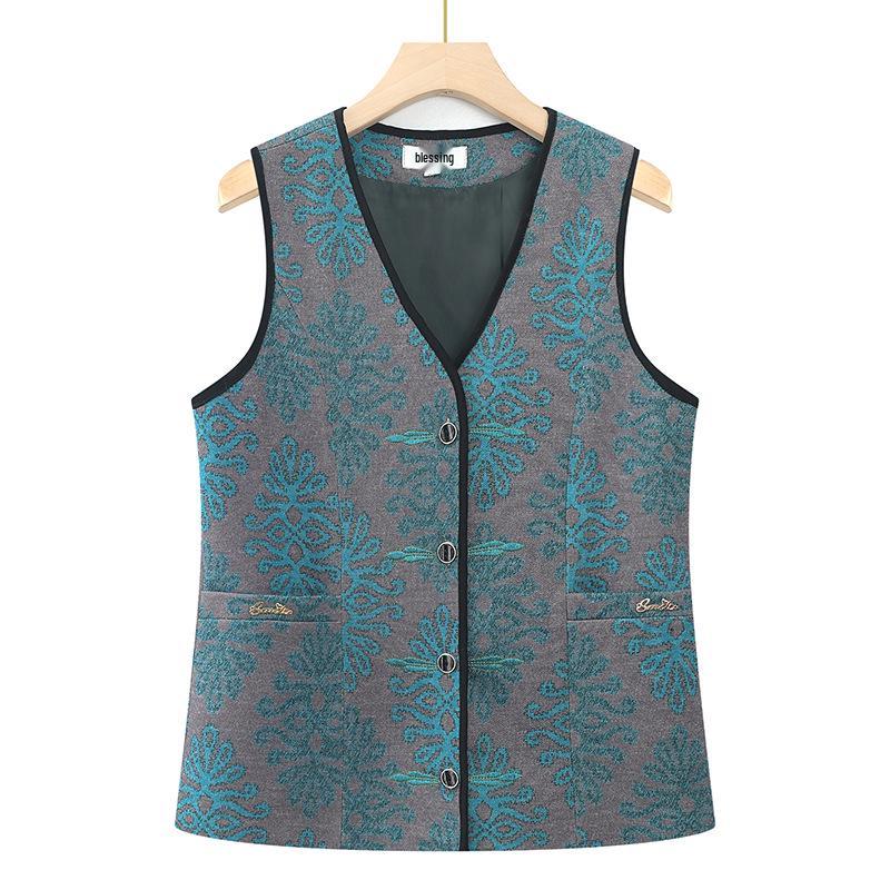 Women s Grandma-Style Sleeveless Vest - Loose, Lightweight Shawl for Spring & Autumn 2XL зелёный
Women s Grandma-Style Sleeveless Vest - Loose, Lightweight Shawl for Spring & Autumn 2XL зелёный
