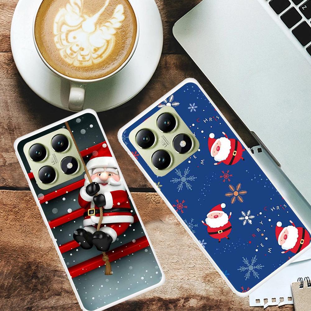 For Xiaomi 14T Pro Case Festive Christmas Pattern TPU Protective Phone Cover Late Night
For Xiaomi 14T Pro Case Festive Christmas Pattern TPU Protective Phone Cover Late Night
