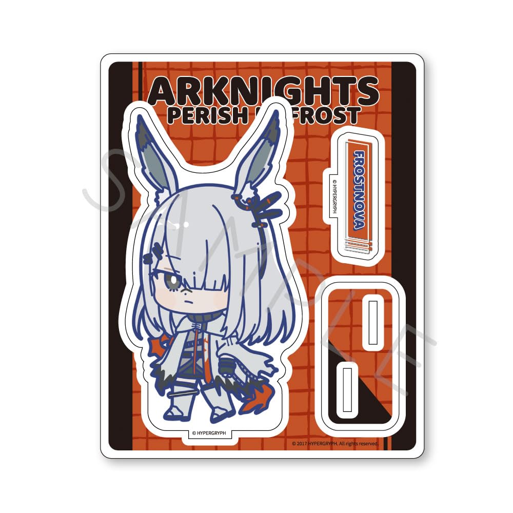 Arknights Зимнее Скрытое Возвращение ПОГИБНУТЬ ВО ЛЬДУ Frost Nova Акриловая Подставка J
Arknights Зимнее Скрытое Возвращение ПОГИБНУТЬ ВО ЛЬДУ Frost Nova Акриловая Подставка J