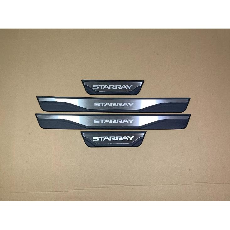 For GEELY STARRAY 2024 2025 2026 Auto Parts Door Sill Cover Kick Scuff Plate Protector Guard Pedal Car Styling Accessories срібний
For GEELY STARRAY 2024 2025 2026 Auto Parts Door Sill Cover Kick Scuff Plate Protector Guard Pedal Car Styling Accessories срібний