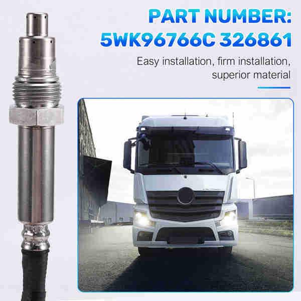 NOx Sensor 5WK96766C 326861 for Cummins & Mercedes-Benz Trucks None
NOx Sensor 5WK96766C 326861 for Cummins & Mercedes-Benz Trucks None