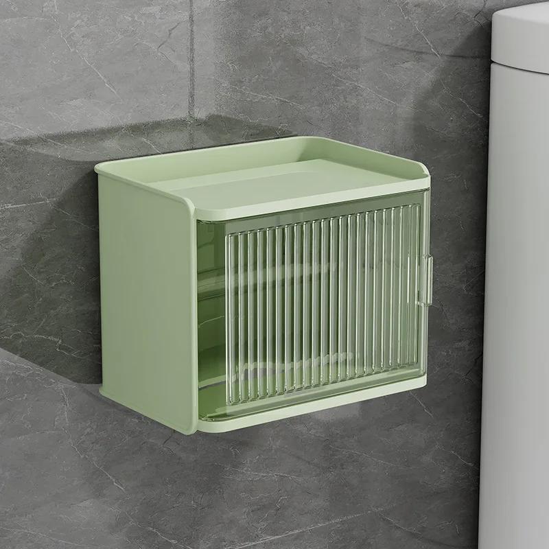 Toilet tissue box wall mounted waterproof Nordic perforated paper drawer roll holder toilet paper holder paper towel holder
Toilet tissue box wall mounted waterproof Nordic perforated paper drawer roll holder toilet paper holder paper towel holder