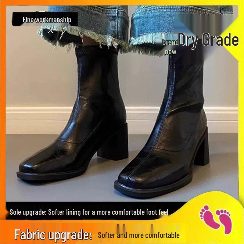 Women s 2025 Retro Slimming Leather Ankle Boots - Chunky Heel, Thick Sole, Versatile Martin Boots for Small Sizes Size 37
Women s 2025 Retro Slimming Leather Ankle Boots - Chunky Heel, Thick Sole, Versatile Martin Boots for Small Sizes Size 37