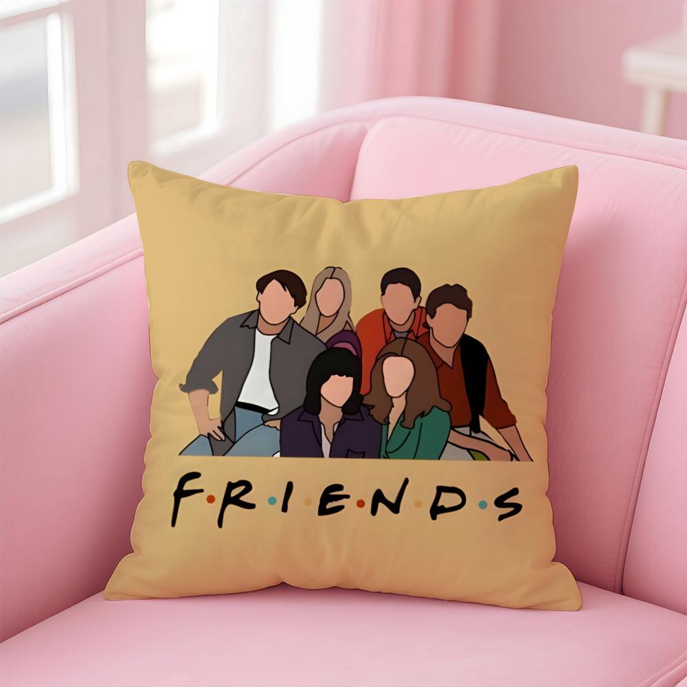 F-FriendsS Movie Cushion Cover Comfortable Reversible Pillow Cover Ideal for Car Sofa Bedroom & Beyond 12x12Inch
F-FriendsS Movie Cushion Cover Comfortable Reversible Pillow Cover Ideal for Car Sofa Bedroom & Beyond 12x12Inch