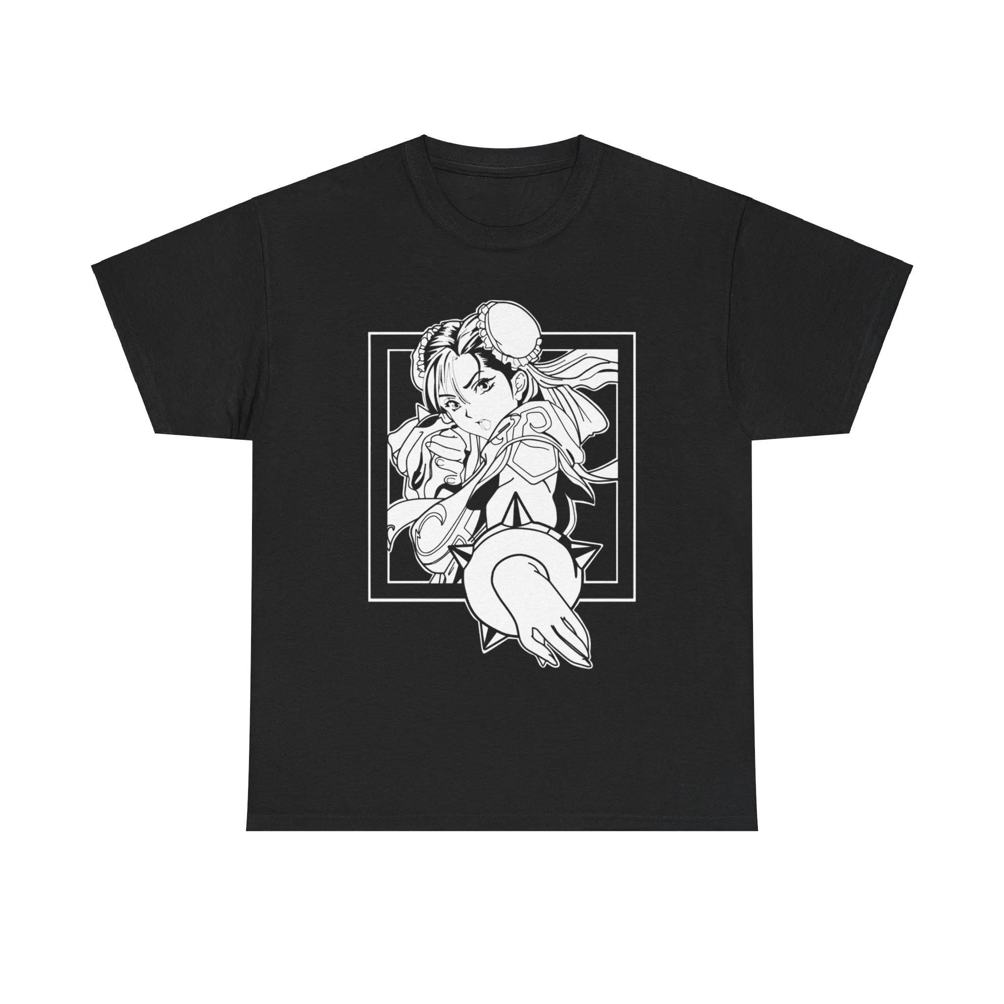 Chunli Portrait Super Turbo Premium Tshirt for Men and Women Summer Cotton Loose Fashion Round Neck Short Sleeve Top 4XL
Chunli Portrait Super Turbo Premium Tshirt for Men and Women Summer Cotton Loose Fashion Round Neck Short Sleeve Top 4XL