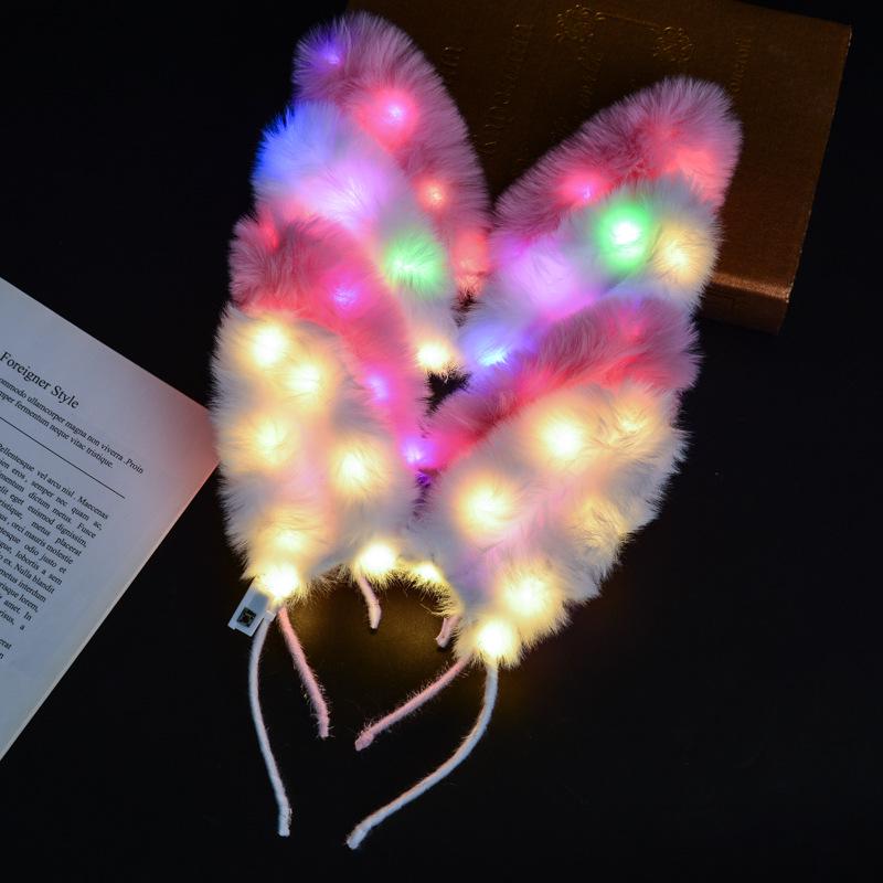 Light-Up Bunny Ears Glow Headband - Perfect for Children s Toys, Night Market Stalls, and Bar Decorations
Light-Up Bunny Ears Glow Headband - Perfect for Children s Toys, Night Market Stalls, and Bar Decorations