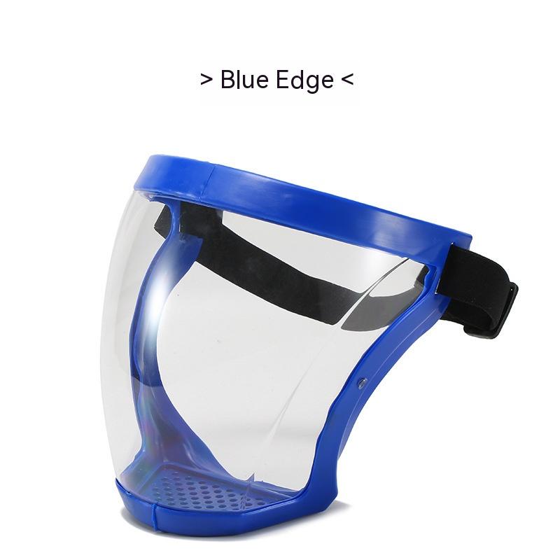 Transparent Facial Protector Super Protective Face Shield for Work Weed Whacking Anti-Fog Full Face Mask for Kitchen Oil Proof синій
Transparent Facial Protector Super Protective Face Shield for Work Weed Whacking Anti-Fog Full Face Mask for Kitchen Oil Proof синій