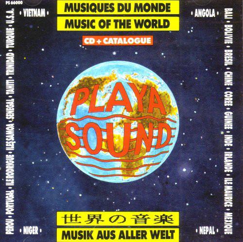 CD VARIOUS - Musiques Du Monde PS66000 Playa Sound 1989 France Music Others Used
CD VARIOUS - Musiques Du Monde PS66000 Playa Sound 1989 France Music Others Used