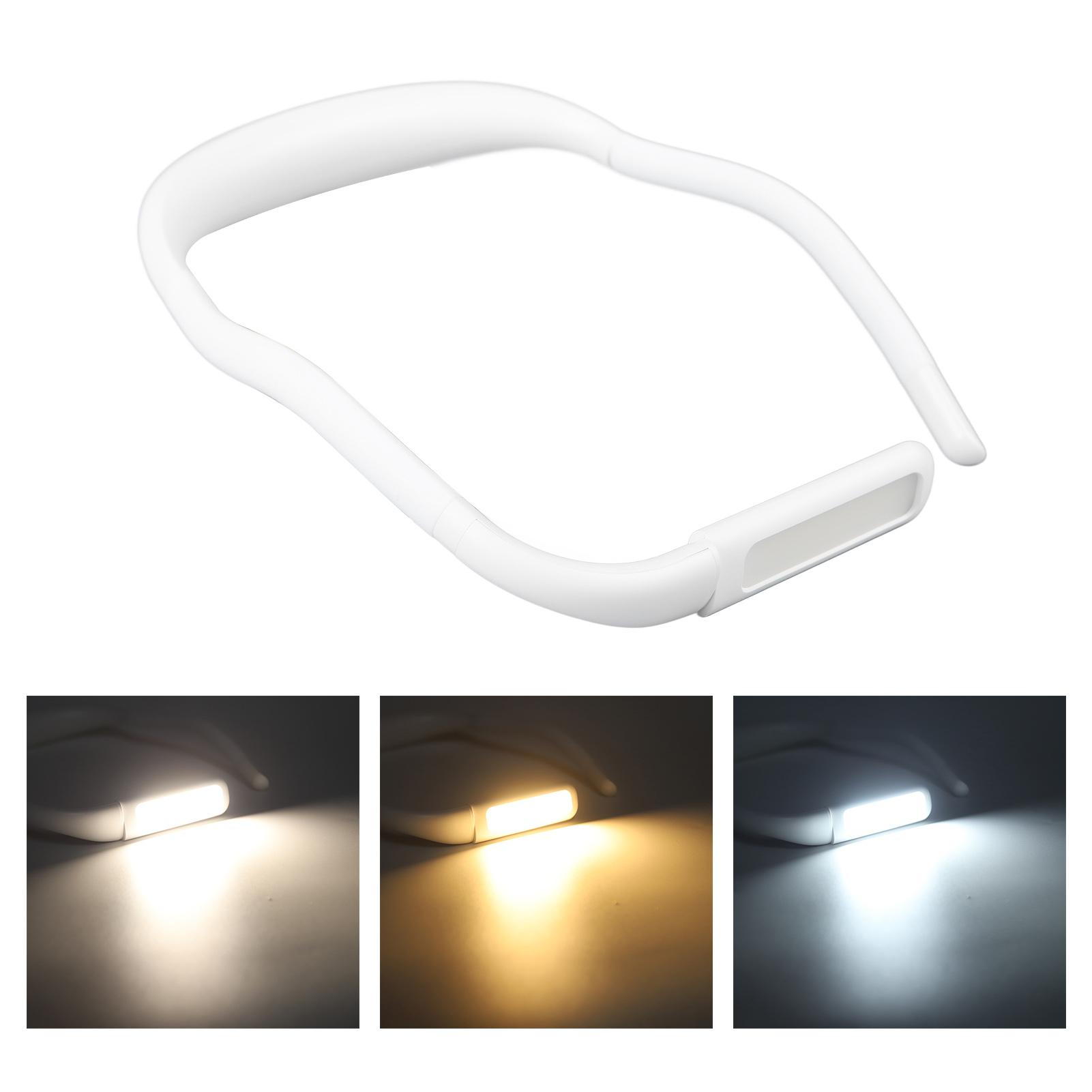Neck Rding Light Color Brightness Flexible Hands LED Book Light for Camping Repairing
Neck Rding Light Color Brightness Flexible Hands LED Book Light for Camping Repairing