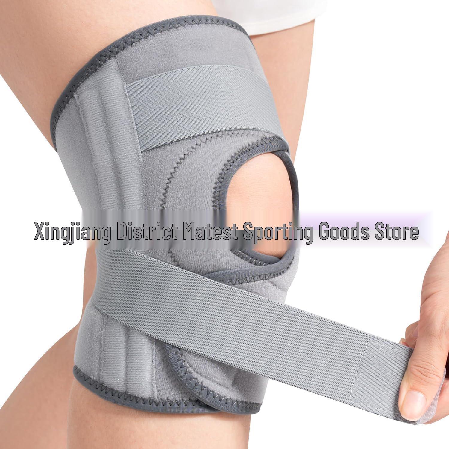 Premium Sports Knee Pads for Fitness and Running - Protective Patella Knee Support. Extra Large сірий колір
Premium Sports Knee Pads for Fitness and Running - Protective Patella Knee Support. Extra Large сірий колір