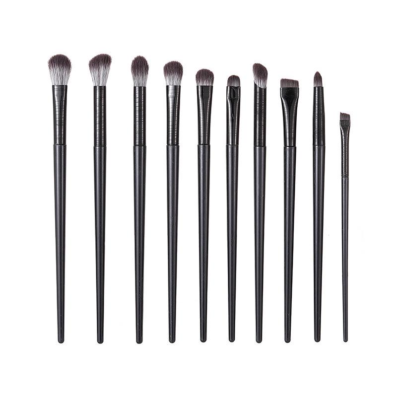 3/6/8/10-Piece Eye Makeup Brush Set: Eyeshadow, Blending, Under-Eye, Angled Eyebrow, Eyeliner Detail Brushes Standard
3/6/8/10-Piece Eye Makeup Brush Set: Eyeshadow, Blending, Under-Eye, Angled Eyebrow, Eyeliner Detail Brushes Standard