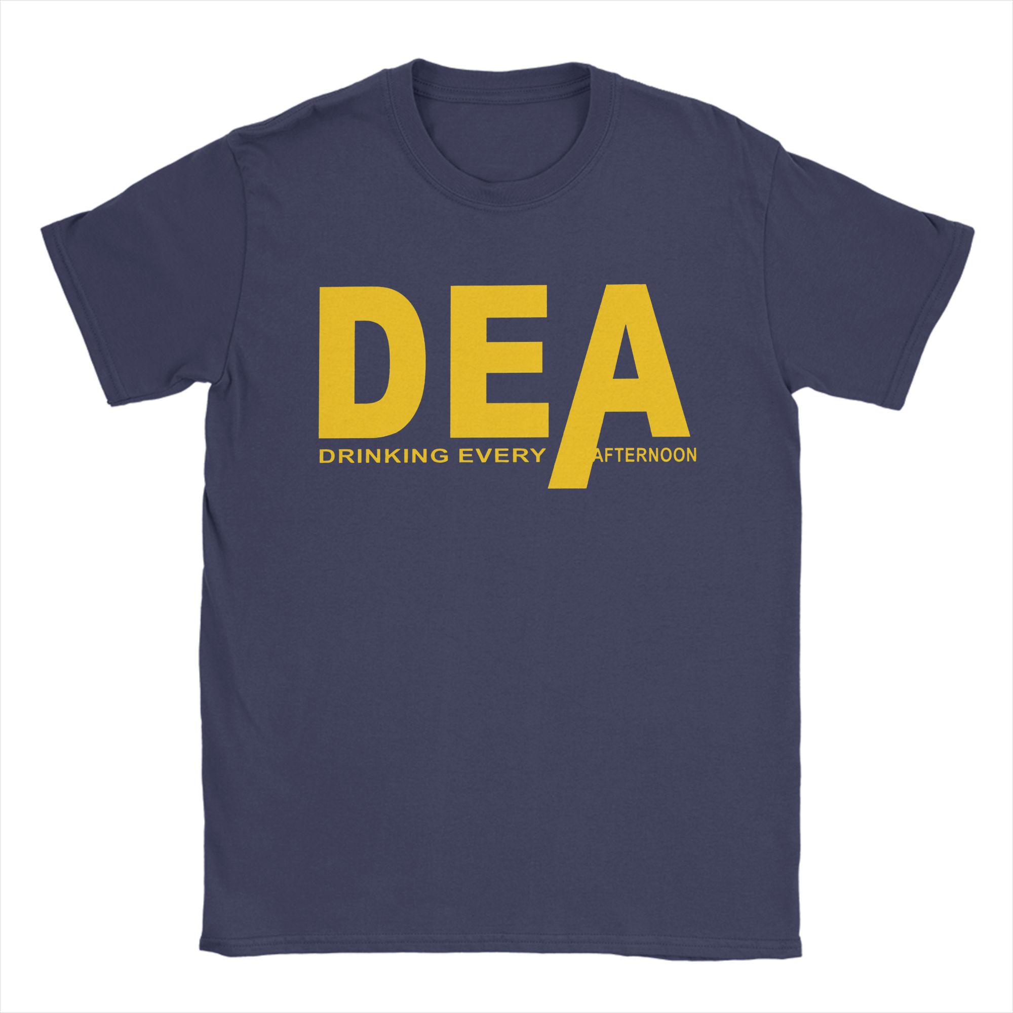 Vintage DEA Drinking Every Afternoon TShirts Unisex O Neck Cotton T Shirt Short Sleeve Tees Plus Size Clothing 4XL
Vintage DEA Drinking Every Afternoon TShirts Unisex O Neck Cotton T Shirt Short Sleeve Tees Plus Size Clothing 4XL