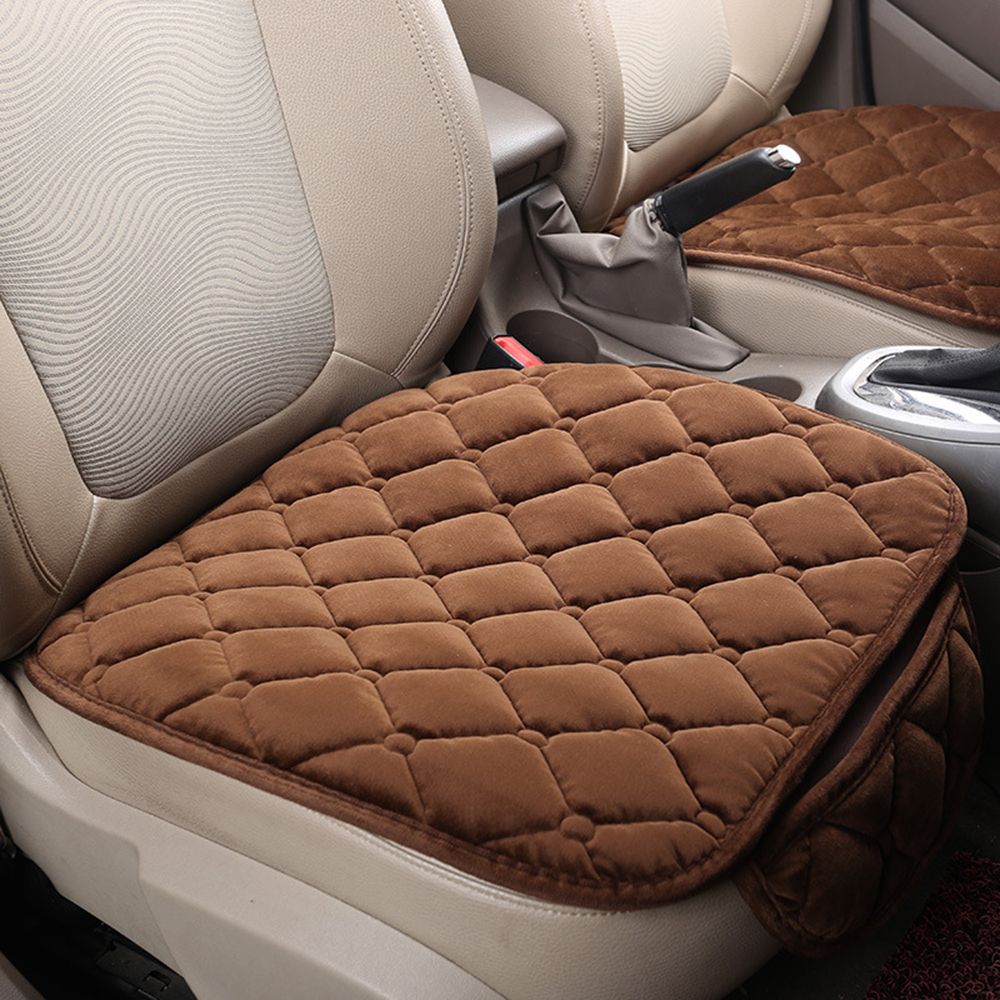 Universal Breathable Pad For Car Winter Anti-slip Auto Protector Wool Plush Car Seat Cover Cushion кавовий
Universal Breathable Pad For Car Winter Anti-slip Auto Protector Wool Plush Car Seat Cover Cushion кавовий