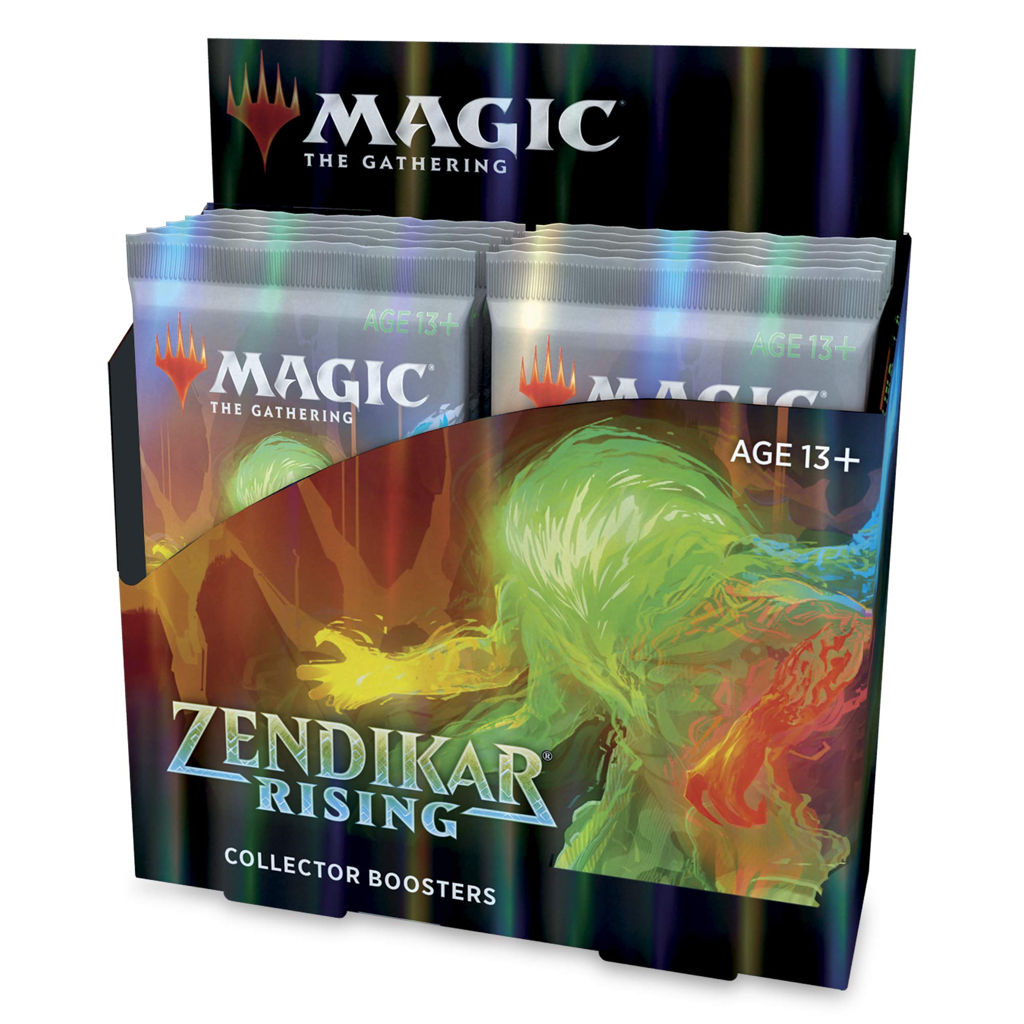The Gathering Zendikar Rising Collector Booster Pack английская версия 12 комплектов MTG Trading Card Wizards of the Coast Magic: (BOX)
The Gathering Zendikar Rising Collector Booster Pack английская версия 12 комплектов MTG Trading Card Wizards of the Coast Magic: (BOX)