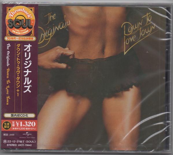 CD ORIGINALS - Down to Love Town +1 (Limited Editi UICY79942 Motown 2022 Japan ObiSoul/Funk Used
CD ORIGINALS - Down to Love Town +1 (Limited Editi UICY79942 Motown 2022 Japan ObiSoul/Funk Used