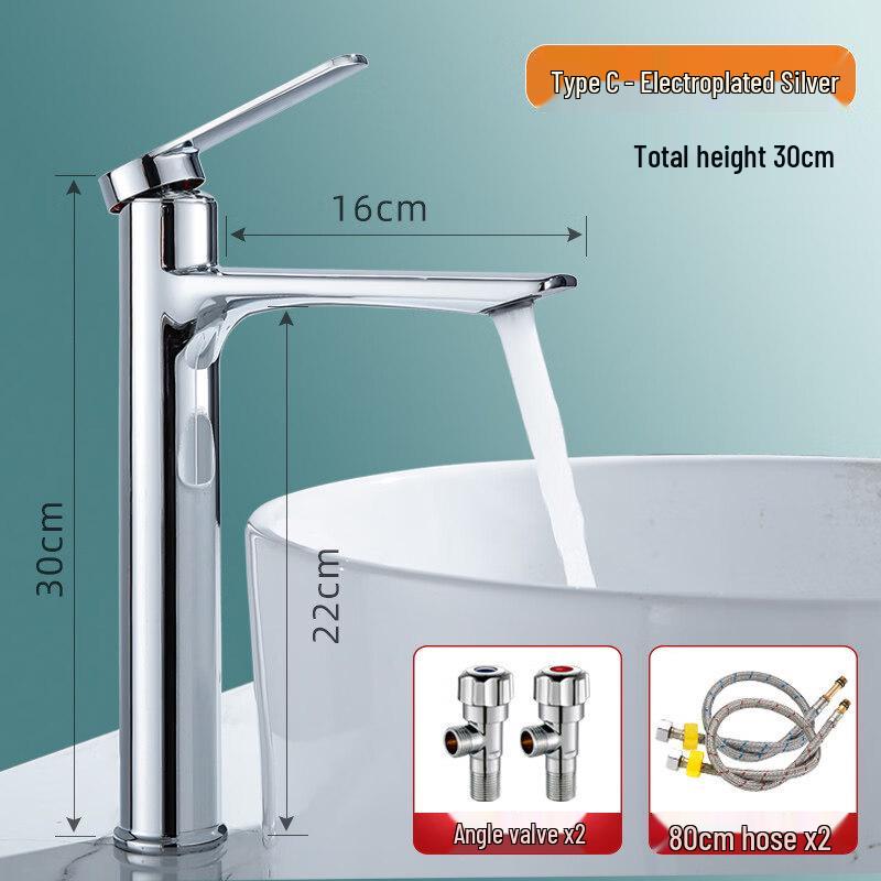 TLXT Tall Countertop Basin Faucet
TLXT Tall Countertop Basin Faucet
