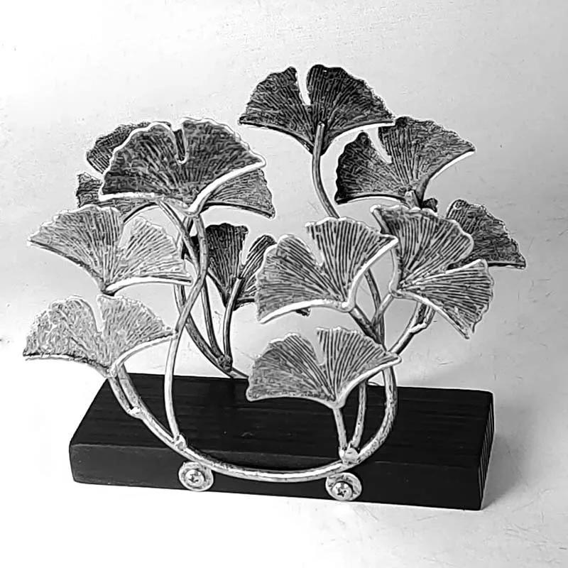 Desktop Retro Aesthetic Napkin Holders Leaf Metal and Wood Portable Toilet Paper Holders Handkerchief Box Tissue Box Home Decor срібний
Desktop Retro Aesthetic Napkin Holders Leaf Metal and Wood Portable Toilet Paper Holders Handkerchief Box Tissue Box Home Decor срібний