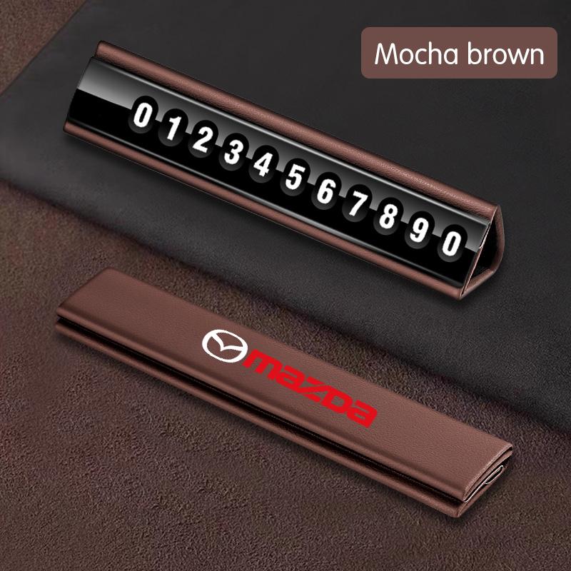 2025 Hot Car Styling Temporary Parking Card Sticker Phone Number Card Plate for Mazda CX3 2 Atenza Axela RX8 Demio CX7 MPE GH Ac коричневый
2025 Hot Car Styling Temporary Parking Card Sticker Phone Number Card Plate for Mazda CX3 2 Atenza Axela RX8 Demio CX7 MPE GH Ac коричневый