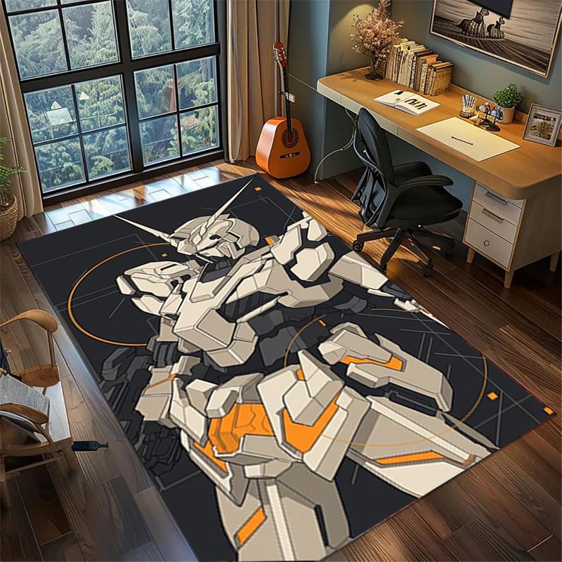 Large Area Gundam Rug Non Slip Washable Floor Mat Bedroom Gamer Room Decor 60x90cm
Large Area Gundam Rug Non Slip Washable Floor Mat Bedroom Gamer Room Decor 60x90cm