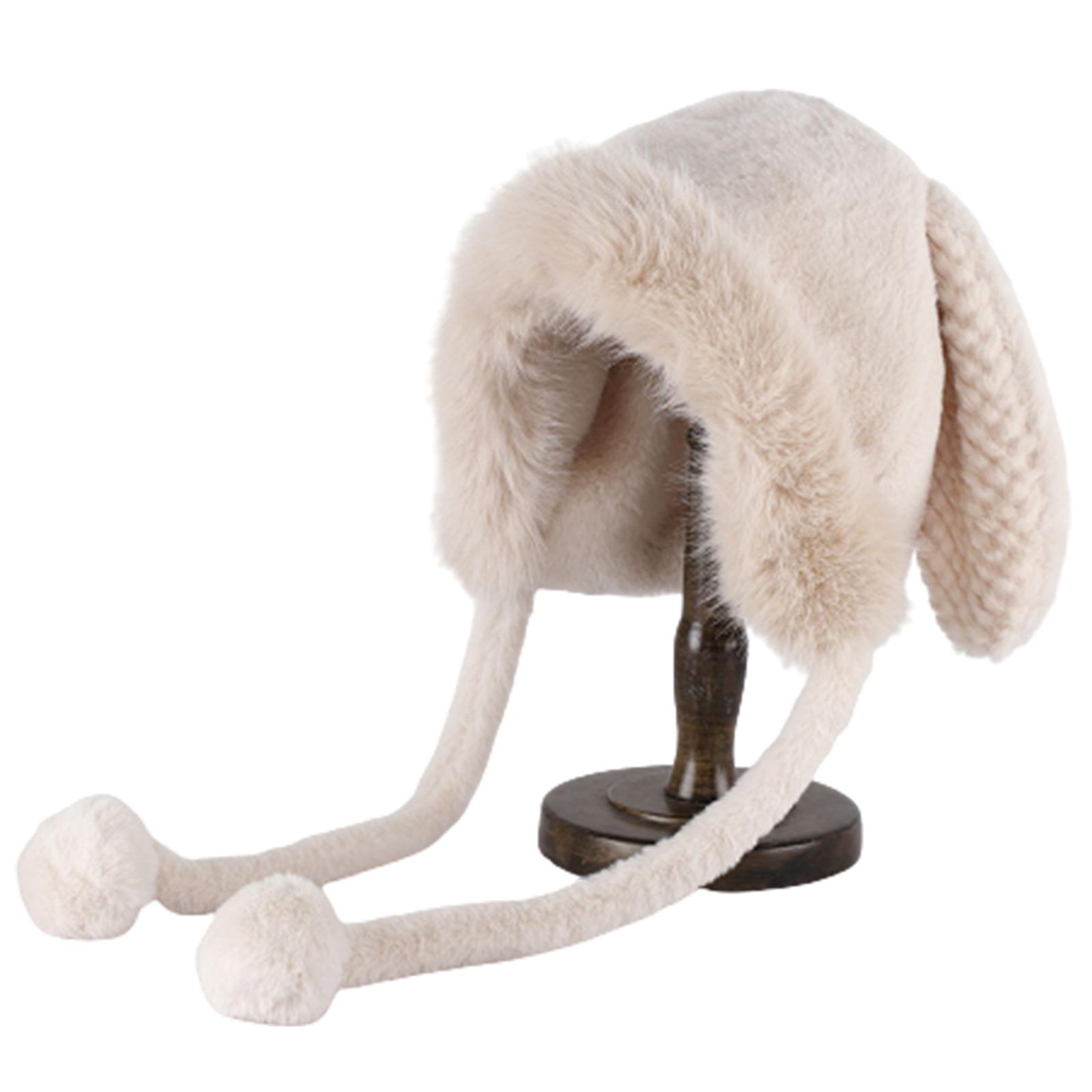 Rabbit Ear Plush Hat for Female Winter Beanie Cap InsStyle New Year Party Headgear Skull Hat Female Photoshooting Props хаки
Rabbit Ear Plush Hat for Female Winter Beanie Cap InsStyle New Year Party Headgear Skull Hat Female Photoshooting Props хаки