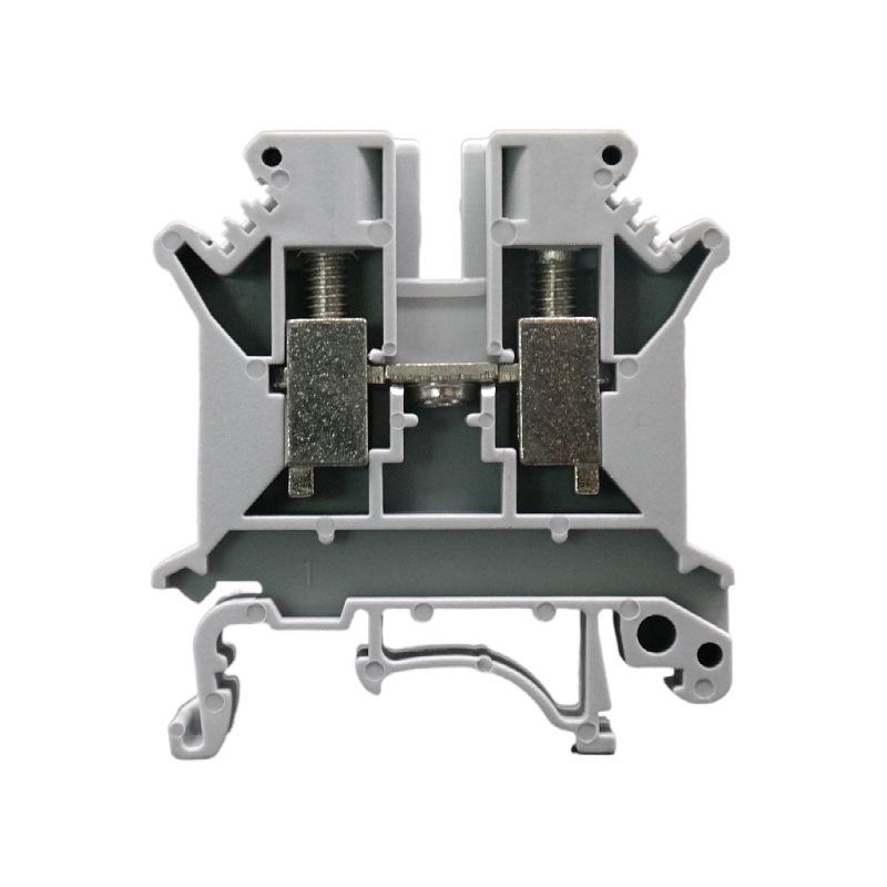 UK6N Yellow DIN Rail Voltage Terminal Block, Flame Retardant & Reinforced Column.
UK6N Yellow DIN Rail Voltage Terminal Block, Flame Retardant & Reinforced Column.