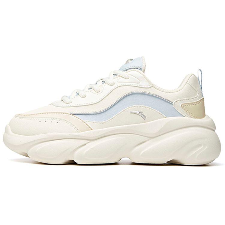Anta Meow Claw Casual Comfortable Shock Absorption Non-Slip Wear-Resistant Low-Top Dad Shoes Women sneaker White Blue 922048894-3
Anta Meow Claw Casual Comfortable Shock Absorption Non-Slip Wear-Resistant Low-Top Dad Shoes Women sneaker White Blue 922048894-3