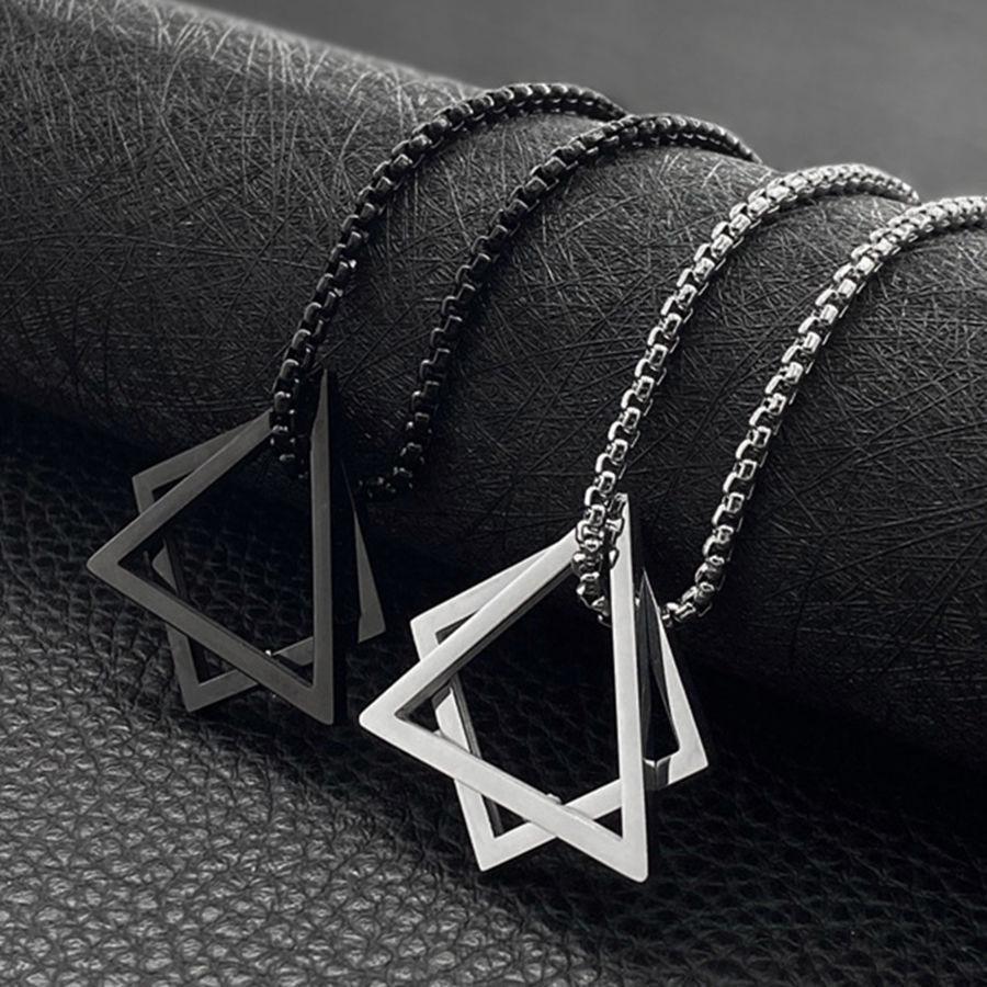 Unisex Trendy Hip-Hop Titanium Steel Necklace - Non-Fading, Cold Style Sweater Chain with Simple Niche Design
Unisex Trendy Hip-Hop Titanium Steel Necklace - Non-Fading, Cold Style Sweater Chain with Simple Niche Design