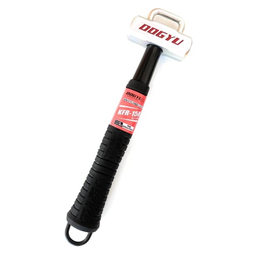 DOGYU KFR-15R Carabiner Hook Compatible Hammer, Red, 315mm Long, Silver Head, Wide Carabiner Mounting Hole, Includes Drop Prevention Cord Mounting Bra
DOGYU KFR-15R Carabiner Hook Compatible Hammer, Red, 315mm Long, Silver Head, Wide Carabiner Mounting Hole, Includes Drop Prevention Cord Mounting Bra