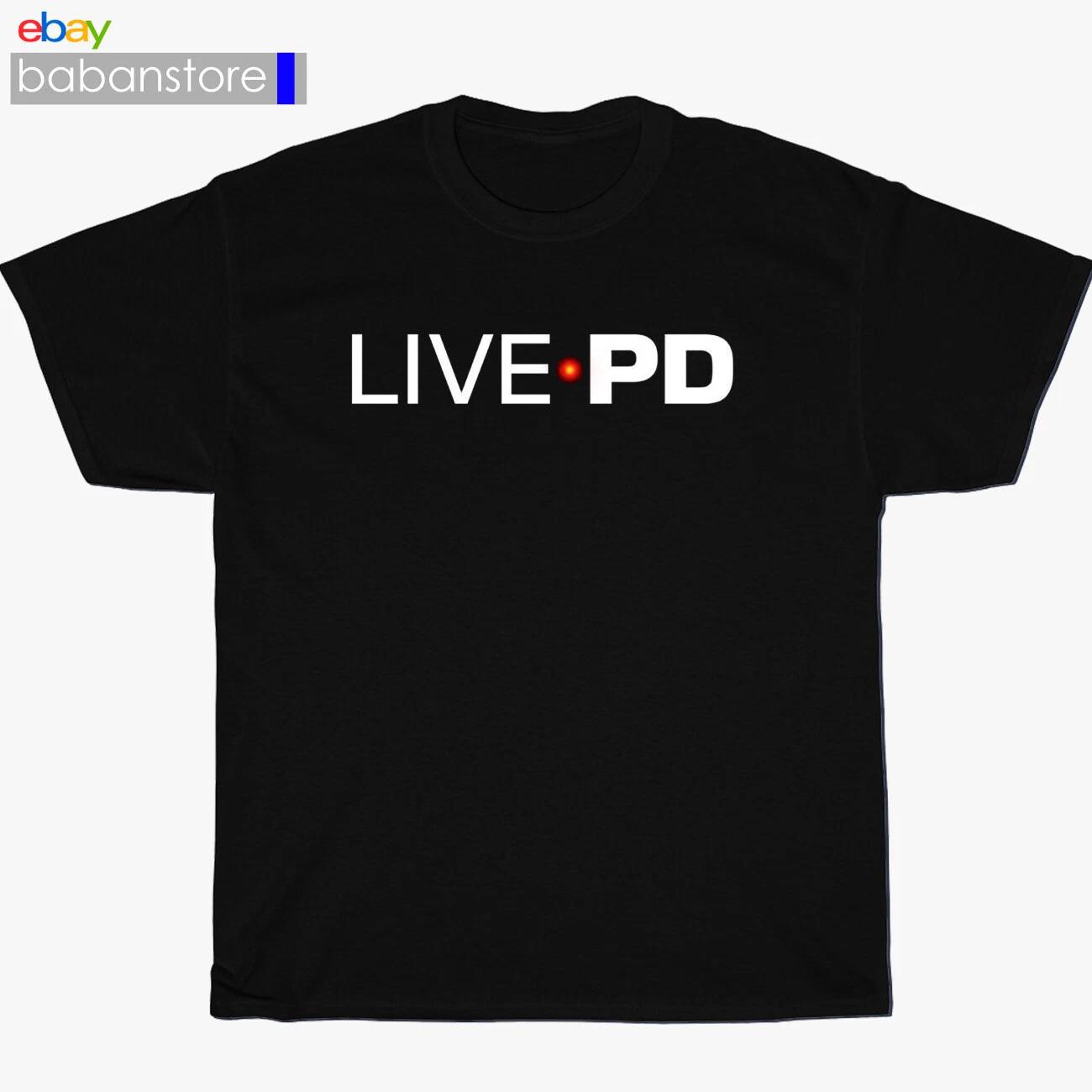 New LIVE PD police riding with livePD Black T shirt Size S-3XL S
New LIVE PD police riding with livePD Black T shirt Size S-3XL S