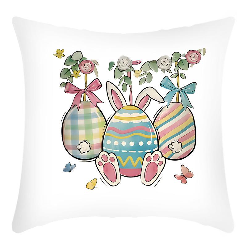 Easter Pillowcase, Linen Sofa Pillowcase, Living Room Decoration, Printed Rabbit Egg Pillow Cover 45 * 45Cm pillowcase
Easter Pillowcase, Linen Sofa Pillowcase, Living Room Decoration, Printed Rabbit Egg Pillow Cover 45 * 45Cm pillowcase