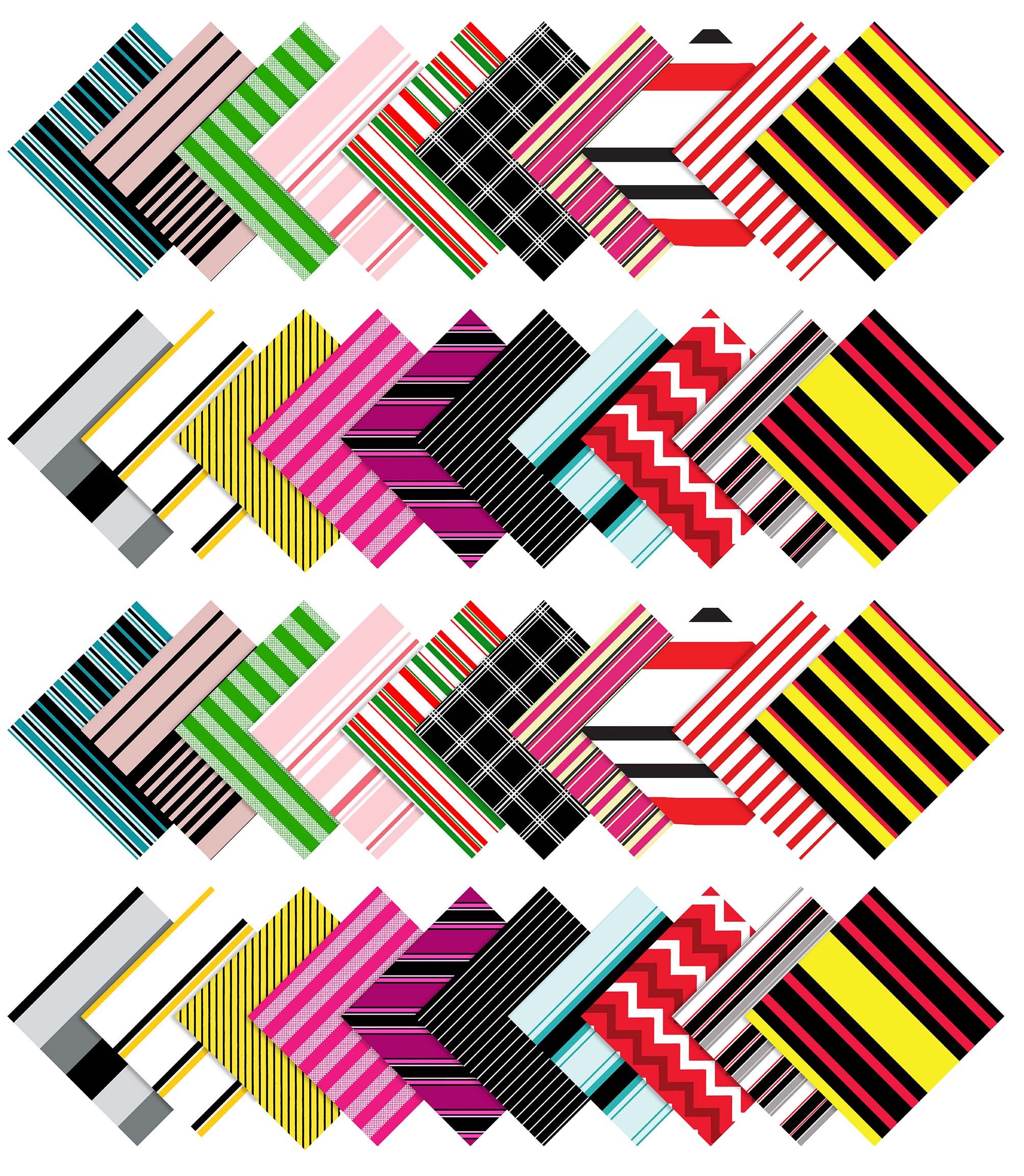 Soimoi Stripes Print Precut 5-inch Cotton Fabric Quilting Squares Charm Pack DIY Patchwork Sewing Craft 5x5inches білий
Soimoi Stripes Print Precut 5-inch Cotton Fabric Quilting Squares Charm Pack DIY Patchwork Sewing Craft 5x5inches білий
