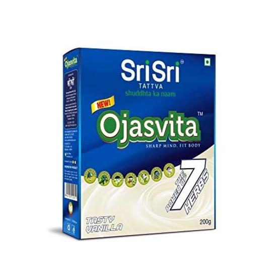 Sri Sri Tattva Ojasvita Vanilla Powder - Drink Mix for Sharp Mind & Healthy Body - 200 g
Sri Sri Tattva Ojasvita Vanilla Powder - Drink Mix for Sharp Mind & Healthy Body - 200 g