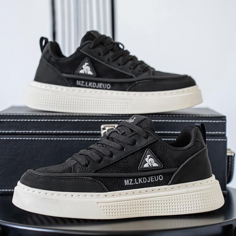 New Model Men s Board Shoes Anti-slip and Wear-resistant Outdoor Sports and Leisure Shoes Comfortable and Running Shoes 44 чёрный
New Model Men s Board Shoes Anti-slip and Wear-resistant Outdoor Sports and Leisure Shoes Comfortable and Running Shoes 44 чёрный