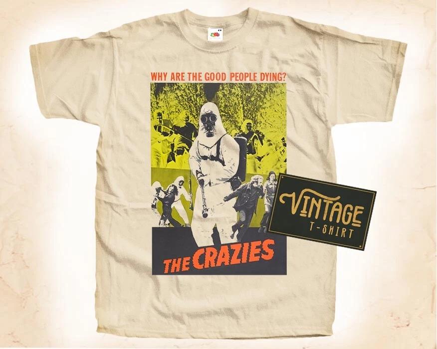 The Crazies T SHIRT Tee Movie Poster Vintage Natural sizes S to 5XL L
The Crazies T SHIRT Tee Movie Poster Vintage Natural sizes S to 5XL L