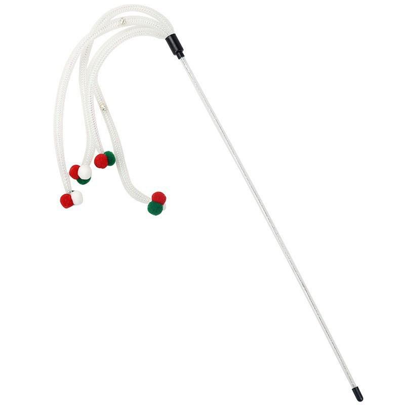 Игрушка кошки: Игрушка-дразнилка «Гусеница с колокольчиком» для самостоятельного развлечения и стачивания зубов As shown in the picture
Игрушка кошки: Игрушка-дразнилка «Гусеница с колокольчиком» для самостоятельного развлечения и стачивания зубов As shown in the picture