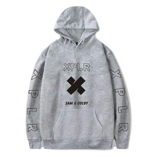 Толстовка Толстовка Модний літерний принт Пуловер унісекс з довгим рукавом Чоловіки Жінки Повсякденний вільний топ для спорту M сірий
Толстовка Толстовка Модний літерний принт Пуловер унісекс з довгим рукавом Чоловіки Жінки Повсякденний вільний топ для спорту M сірий