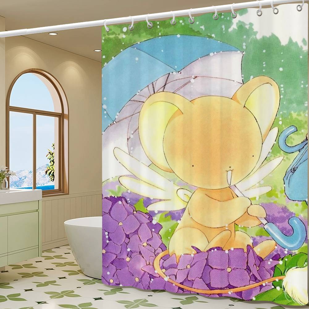 Аниме Cardcaptor Sakura Занавеска для душа Летний пляж Ванная комната Декоративная занавеска для душа, Водонепроницаемая 90x180 cm
Аниме Cardcaptor Sakura Занавеска для душа Летний пляж Ванная комната Декоративная занавеска для душа, Водонепроницаемая 90x180 cm
