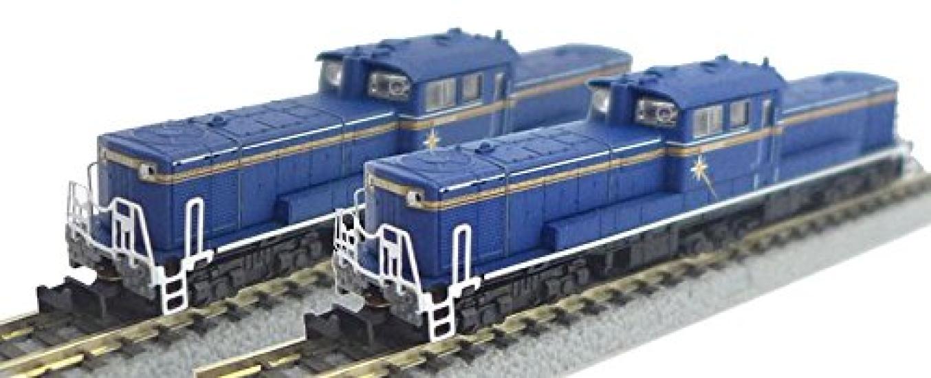 Rokuhan Z gauge DD51 1000 A cold region type Hokutosei multiple unit set T002-8
Rokuhan Z gauge DD51 1000 A cold region type Hokutosei multiple unit set T002-8