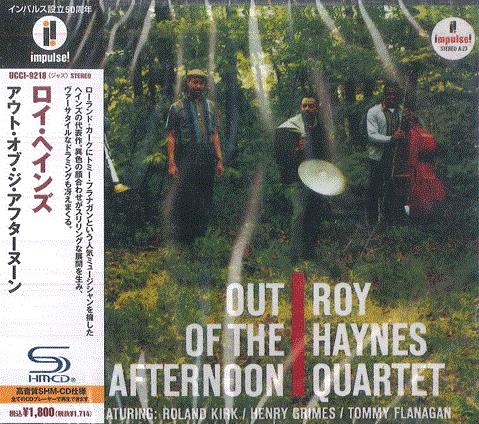 CD ROY HAYNES Out Of The Afternoon Limited Editi UCCI9218 IMPULSE 2011 Japan Obi Jazz
CD ROY HAYNES Out Of The Afternoon Limited Editi UCCI9218 IMPULSE 2011 Japan Obi Jazz